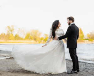 modest wedding dresses under 200 with long sleeves
