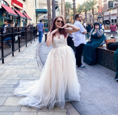 Lace Princess Wedding Dress