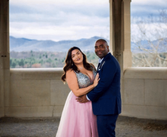 Vow Renewal Pink Wedding Dress Under $100