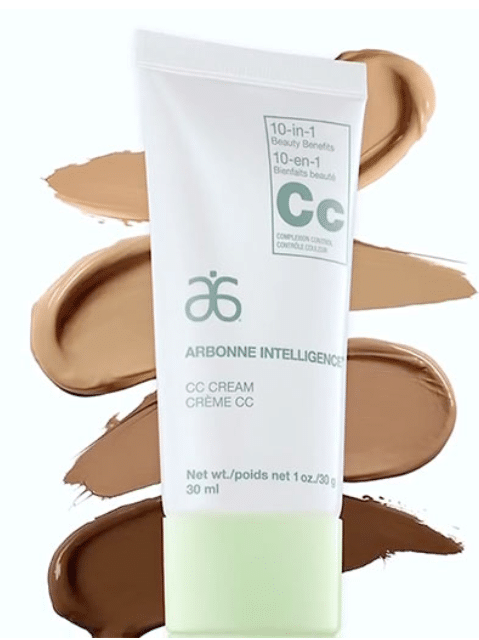 arbonne cc cream for oil skin