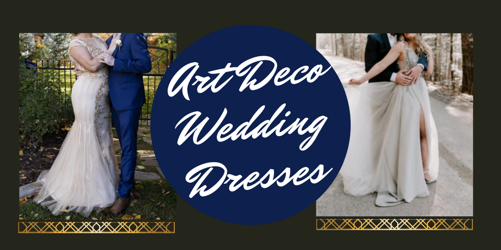 the best cheap art deco wedding dresses on Amazon