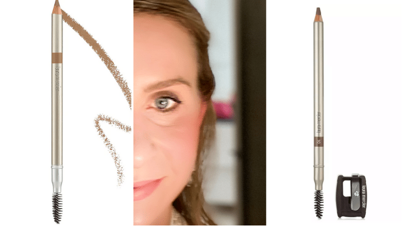 Best Eyebrow Pencil for Shaping Eyebrows at Home for Beginners by Laura Mercier