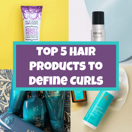 best hair products to define curls