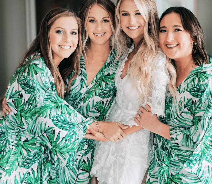 Cheap bridesmaid robes on sale bulk