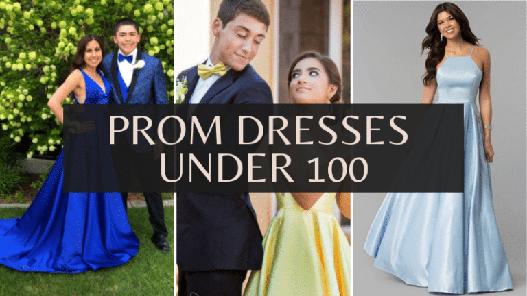 28 Cheap Prom Dresses Under $100 for Prom 2023.