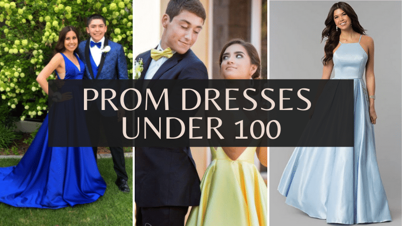 the best prom dresses under 100 online on Amazon
