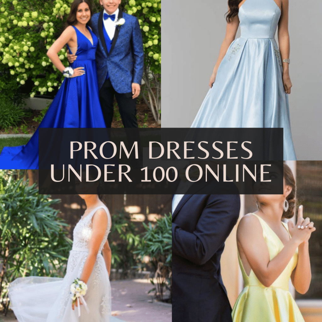 prom dresses under 100 online by Very Easy Makeup