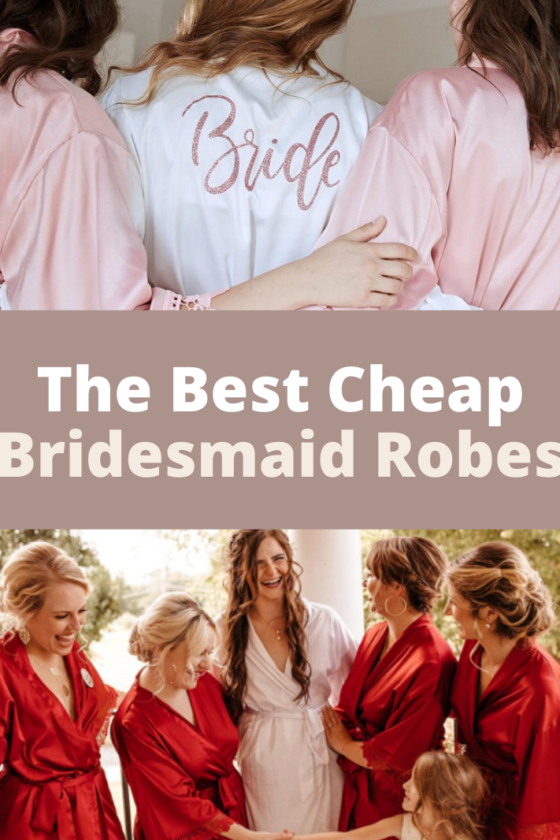 The Best Cheap Bridesmaid Robes