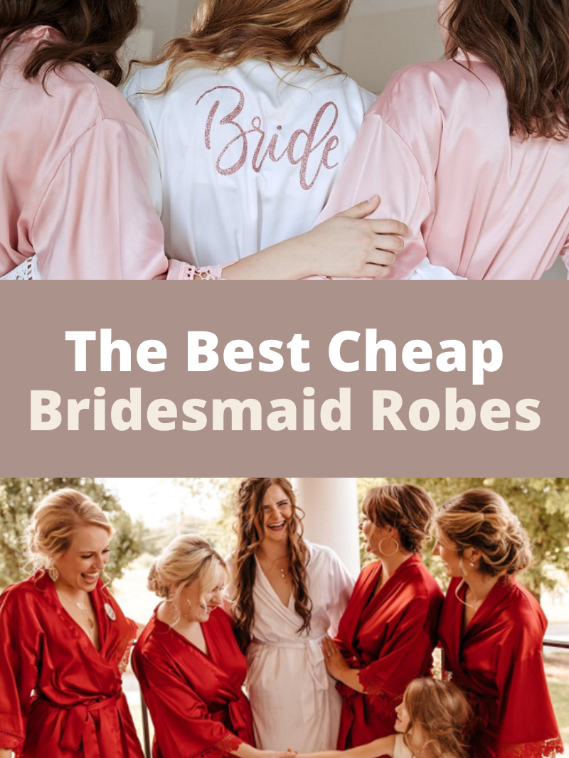 The Best Cheap Bridesmaid Robes