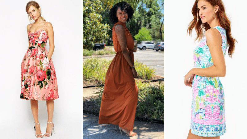 The Best Wedding Guest Dresses for Spring, Summer, Fall, Winter 2021 and 2022