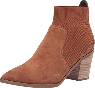 Cole Haan Maggie Brown Suede Ankle Booties for Boho Outfits by Stitch Fix