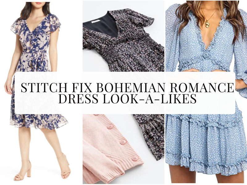 Stitch Fix Bohemian Romance Dress and Stitch Fix Bohemian Romance Outfit Online