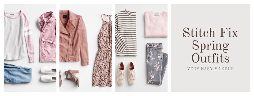 Stitch Fix Spring Outfits by Very Easy Makeup