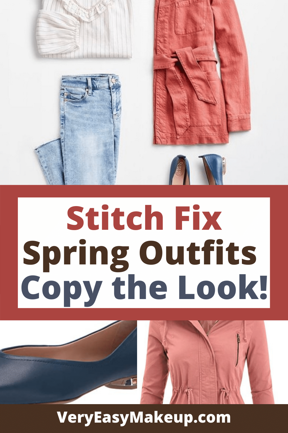 Stitch Fix Spring 2022 Outfits and Spring Style by Very Easy Makeup