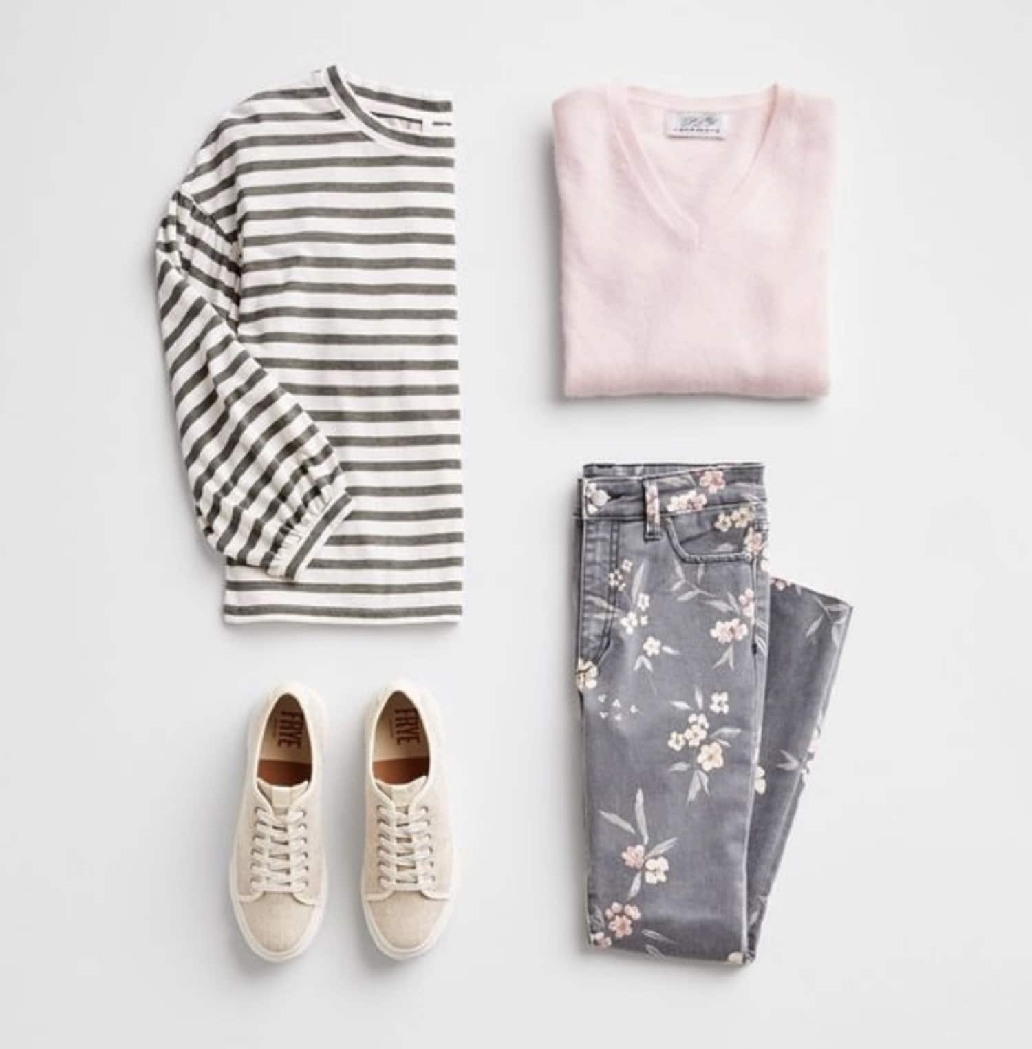 Stitch Fix Pink and Grey Weekend Outfit – DIY on Amazon