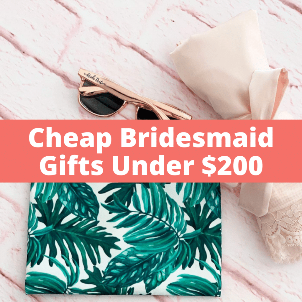 20 Affordable Bridesmaid Gift Ideas That Wow Very Easy Makeup