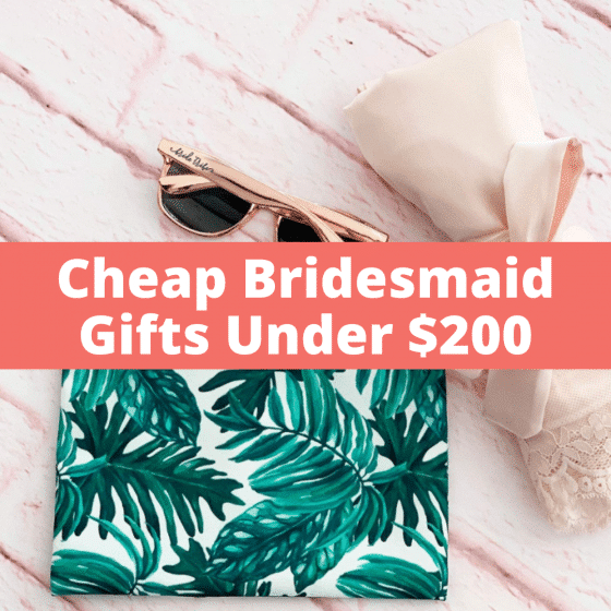 20 Affordable Bridesmaid Gift Ideas That Wow Very Easy Makeup