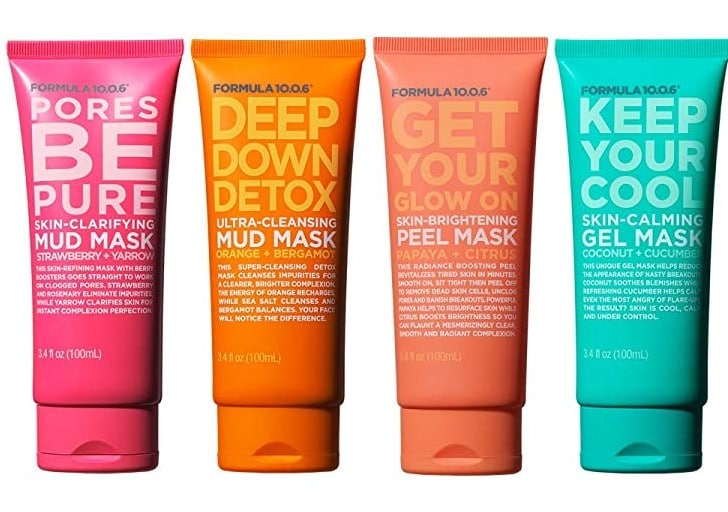 Mud Mask Gift Set by Formula 10.0.6 for cheap bridesmaid gift idea