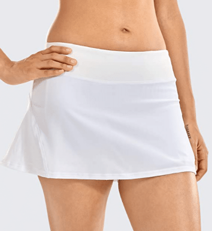 Lululemon play off the pleats tennis skirt dupe on Amazon