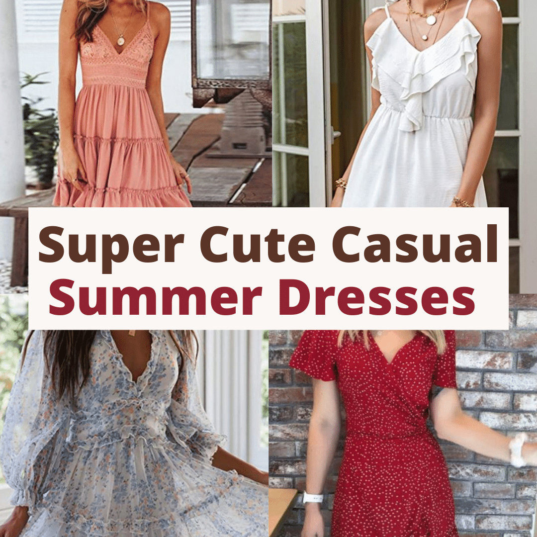 flirty casual dresses