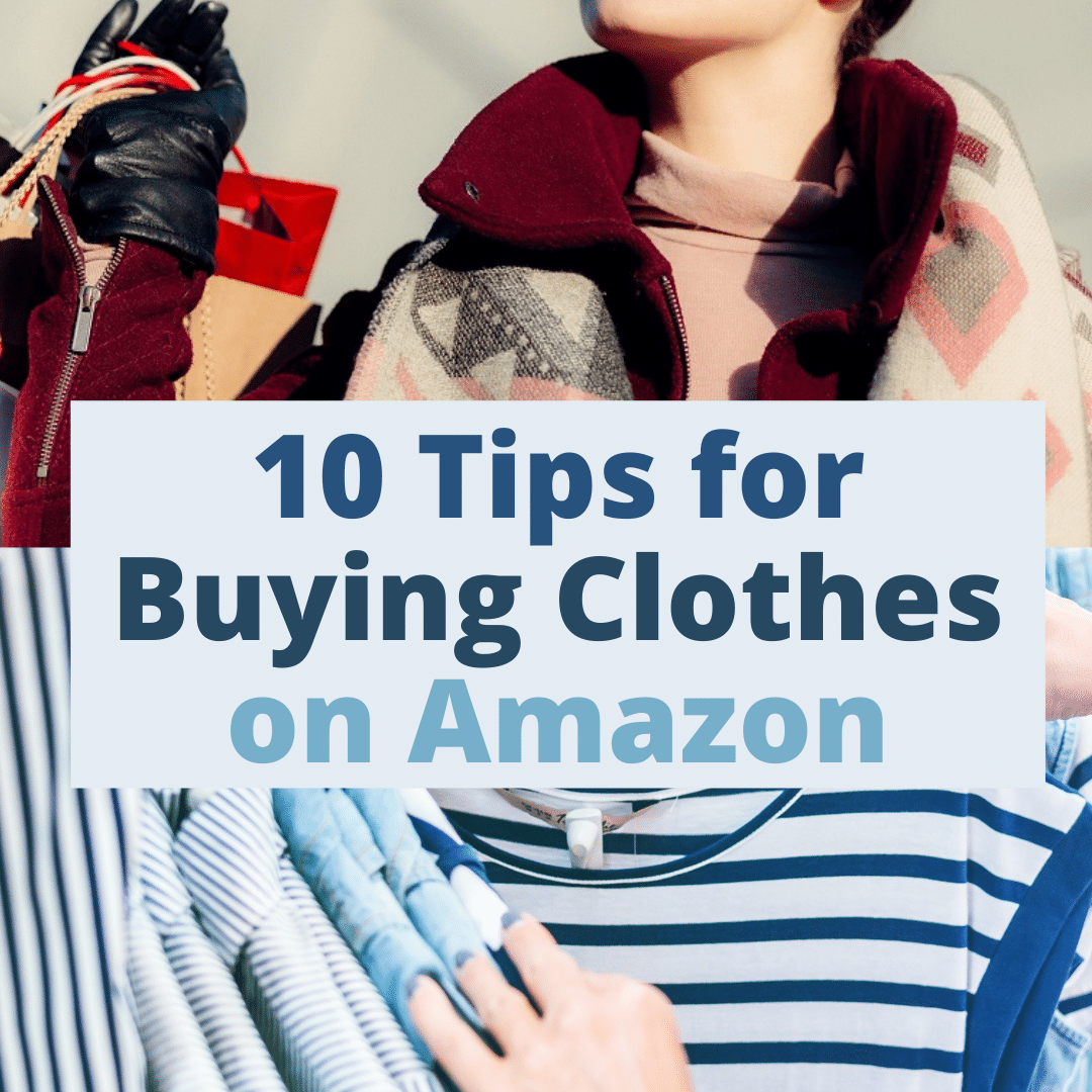 10 tips for buying clothes on Amazon online by Very Easy Makeup