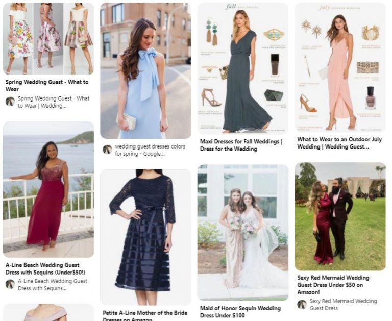 best stores to shop for wedding guest dresses