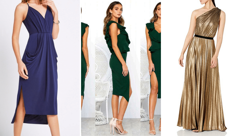 best winter wedding guest dresses on Amazon