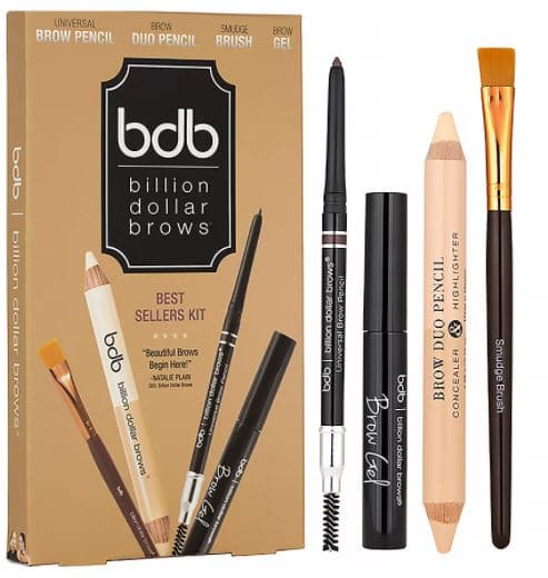 Billion Dollar Brows kit for thick eyebrows and baddie makeup