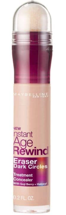 Maybelline Instant Age Rewind concealer for teen makeup