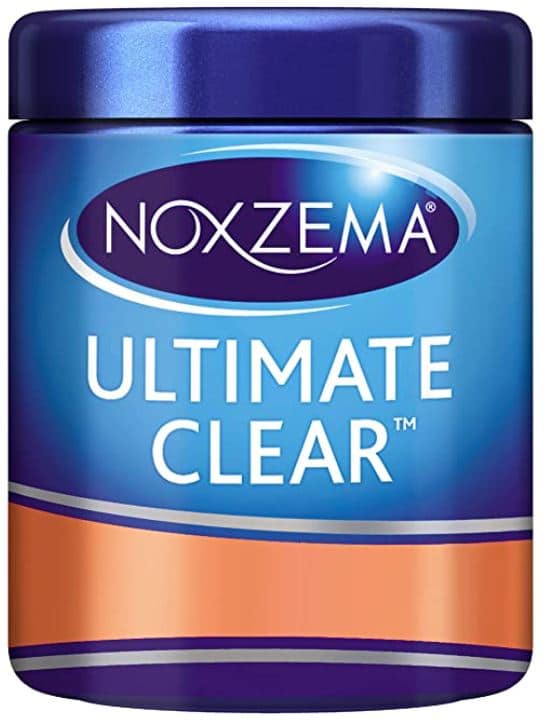 Noxzema Ultimate Clear Face Pads for Acne