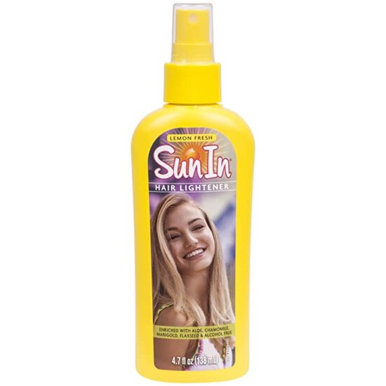Sun In Hair Lightener to Quickly and Cheaply Go Blonde at Home