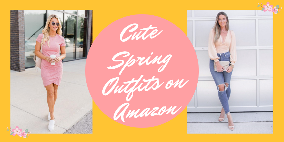 cute spring outfits for women on Amazon and spring outfit ideas