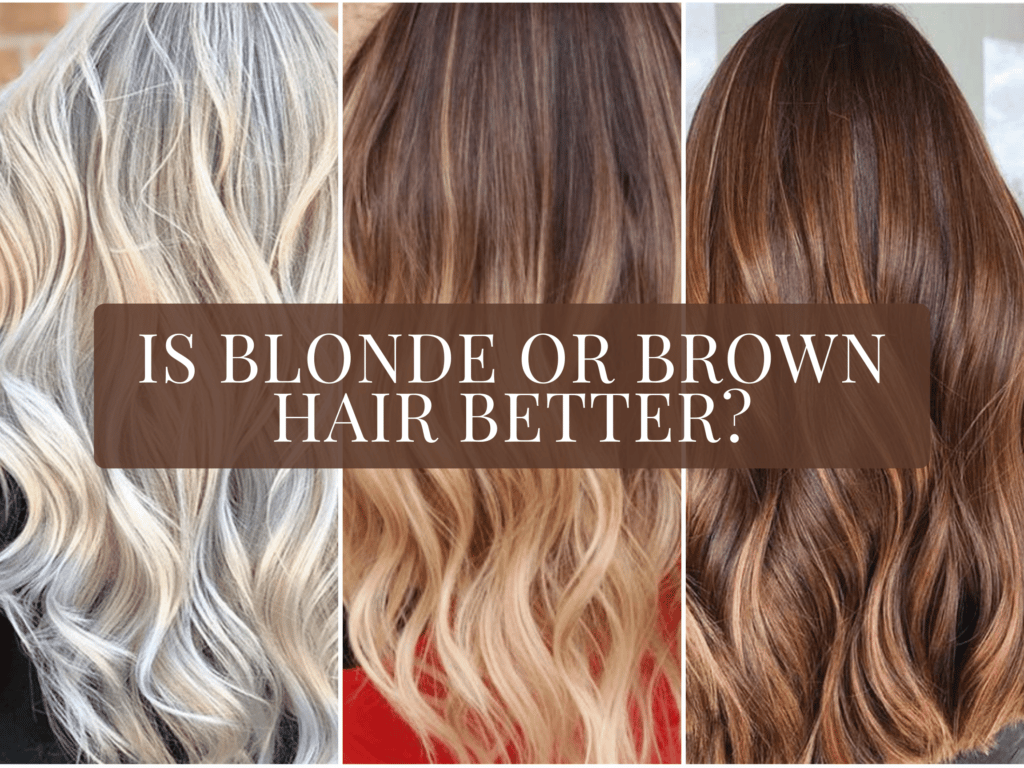 is blonde or brown hair better and more attractive by Very Easy Makeup