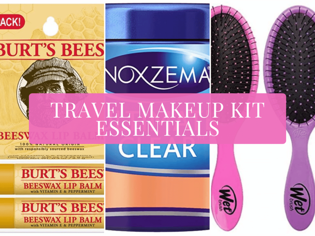 Travel Makeup Kit Essentials by Very Easy Makeup