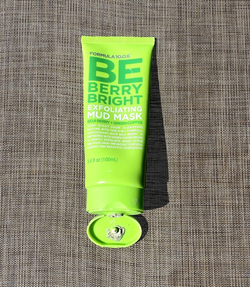 Be Berry Bright Exfoliating Mud Mask Review