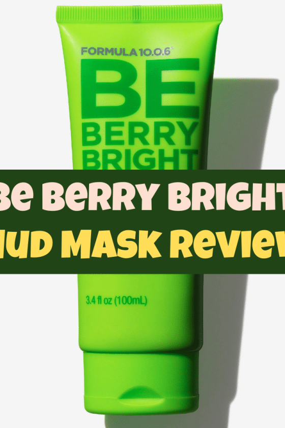 Be Berry Bright Mud Mask Review by Very Easy Makeup
