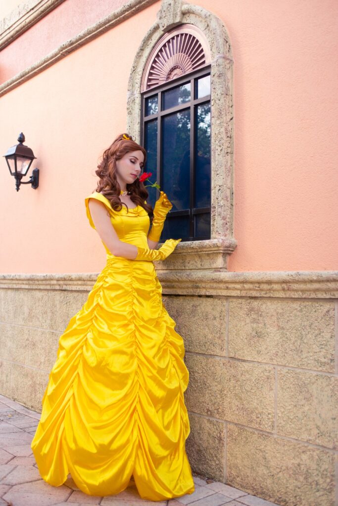Disney Princess Belle Costume for Adults