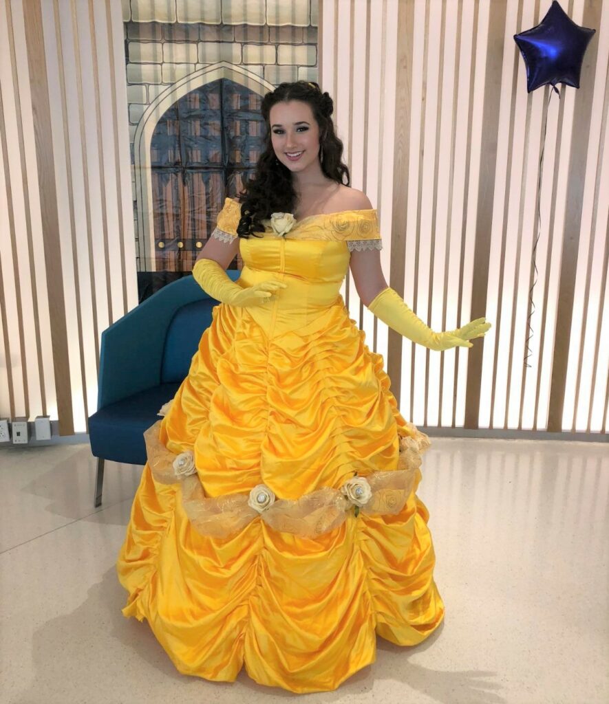 Disney Princess Belle Costume for Adults and Plus Size