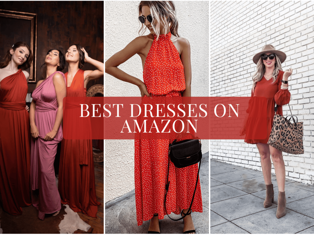 35 Best Dresses on Amazon for 2022 that are Under 45.