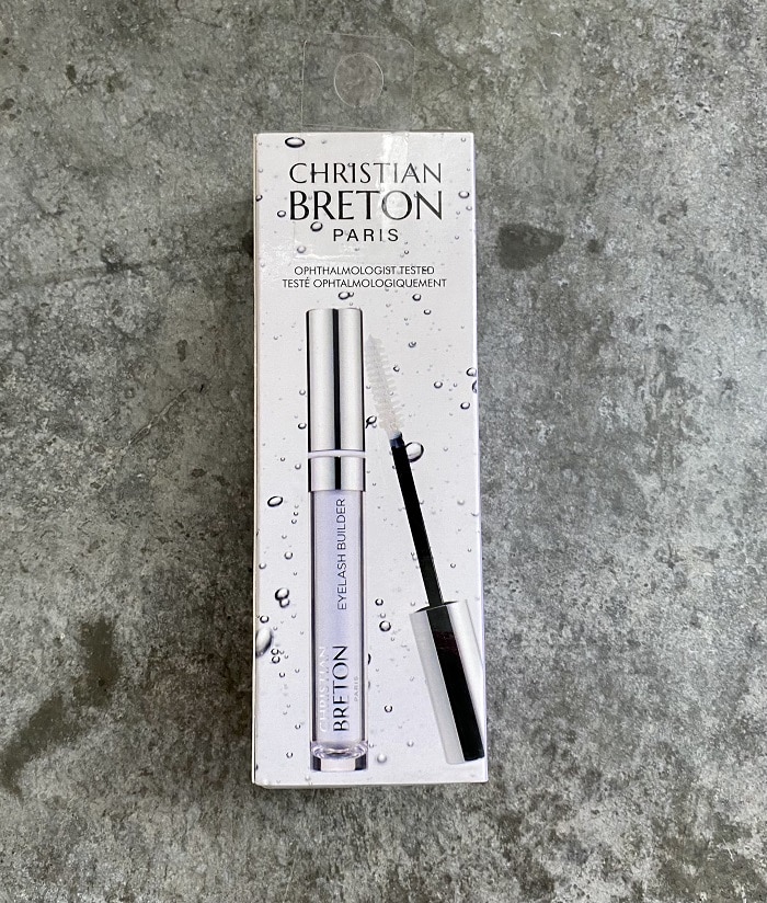 Christian Breton Paris Eyelash Builder Packaging and Review by Very Easy Makeup