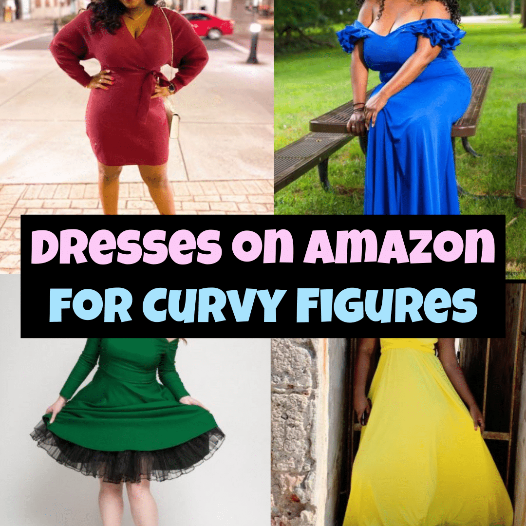 Dresses on Amazon for Curvy Figures and Curvy Women