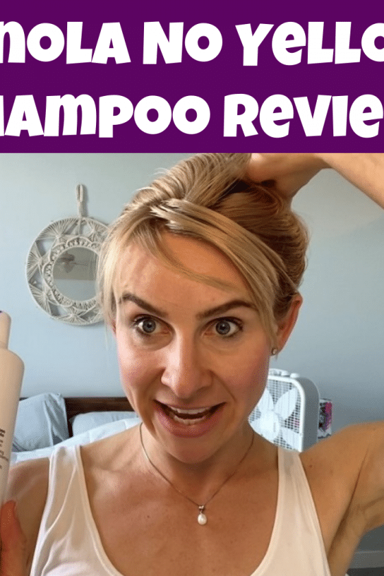 Fanola No Yellow Shampoo Review and Results by Very Easy Makeup
