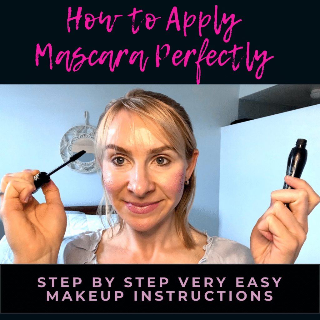 How to Apply Mascara Perfectly for Beginners with Step by Step Instructions by Very Easy Makeup