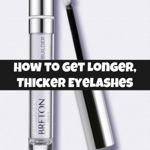 how to get long eyelashes