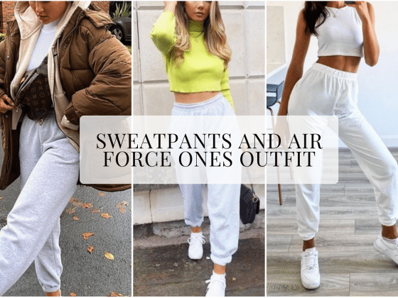 cute outfits to wear with air force 1