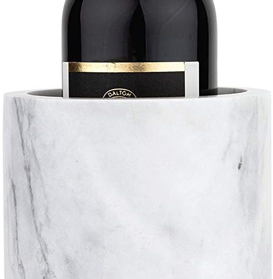 Society6 Wine Chiller dupe that is marble wine chiller