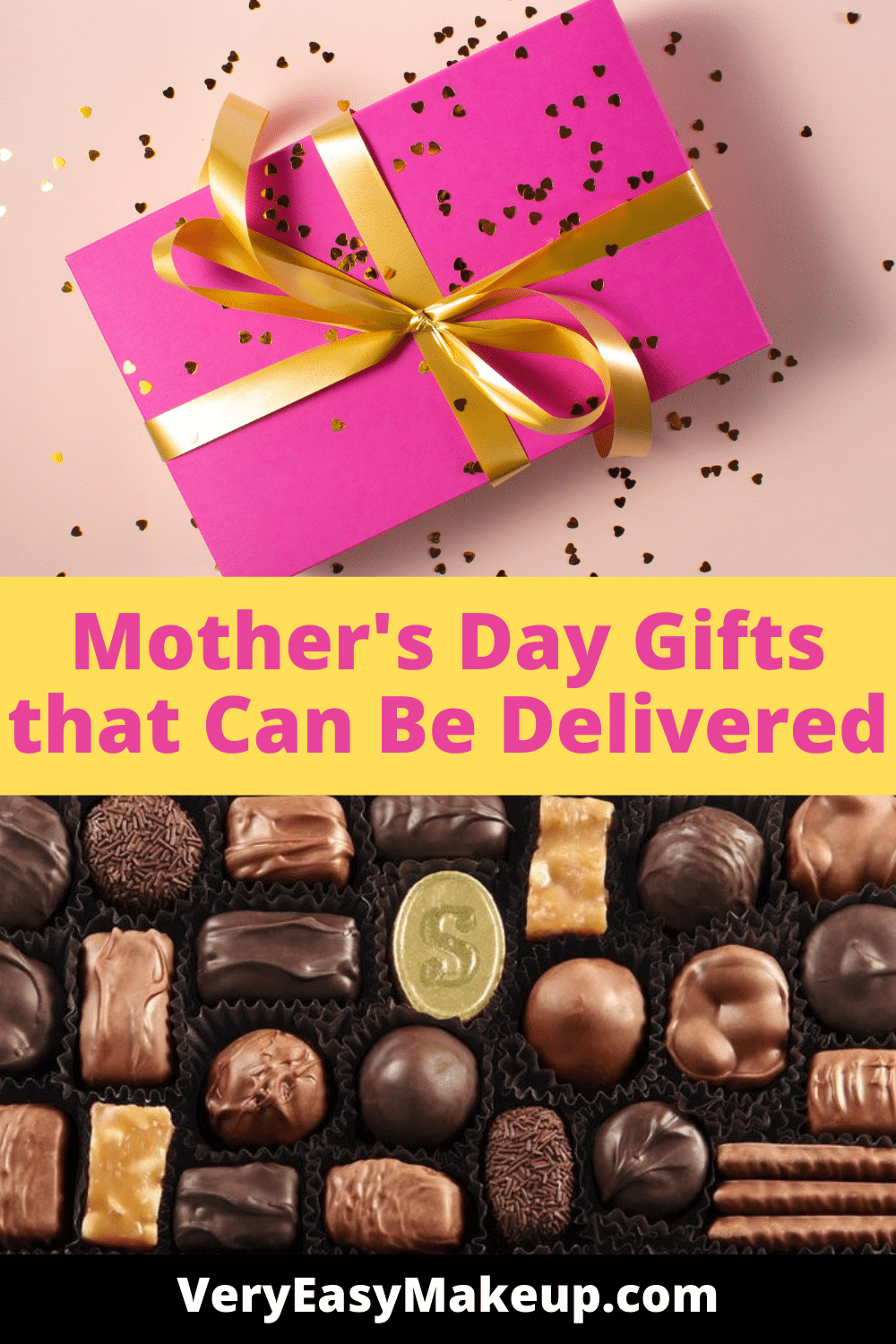Mother's Day Gifts That Can Be Delivered and Gift Ideas by VeryEasyMakeup.com