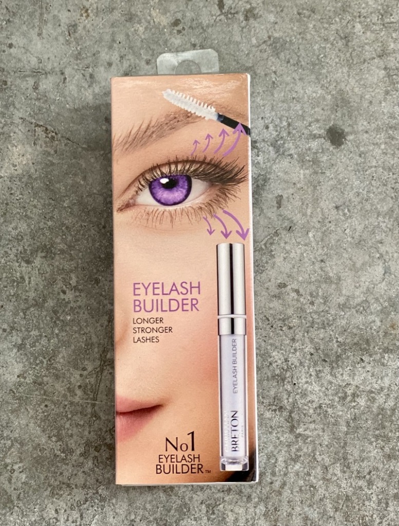 No1 Eyelash Builder Review of Christian Breton by Very Easy Makeup