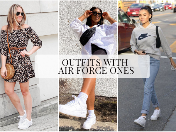 23 Trendy Outfits With Nike Air Force Ones For Women 4197