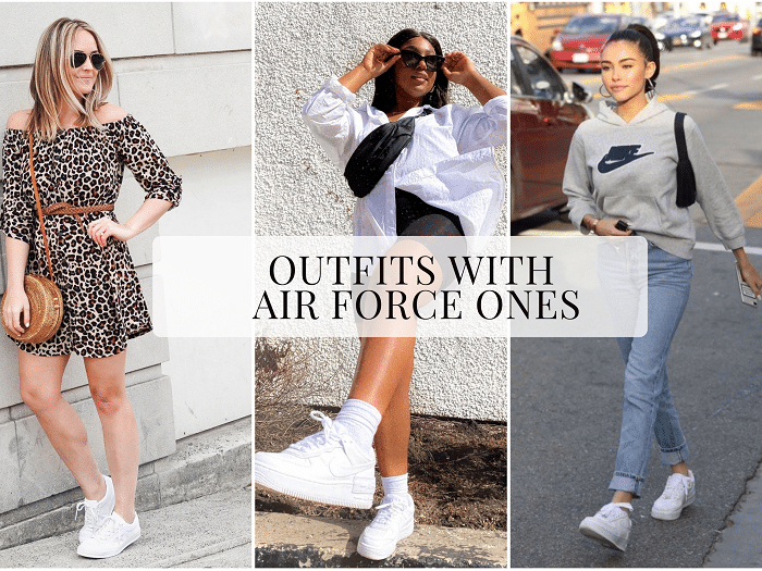 Outfits with Air Force Ones and Outfits with Air Force 1s for Women and Black Women